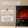 KAMINIO Elektrokamin LENI - Elektrischer Kaminofen mit Produktbild-Vorschau 3