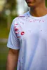Sport T-Shirt, Trainingsshirt - Trikot -Stained-, Produktbild-Vorschau 4