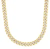 s.Oliver Herren Halskette Panzer 2036865 Edelstahl gold IP Produktbild-Vorschau 1