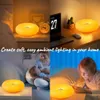 Sunset Tischlampe,USB Plastik Nachttischlampe,3 Lichtfarbe Produktbild-Vorschau 6
