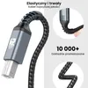 AdroitGoods Kabel USB-A do USB-B - Kabel do drukarki - 2 Podgląd zdjęcia produktu 2