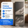 Bomann® Kühlschrank mit Gefrierfach |  | 143cm | Kühl Produktbild-Vorschau 3