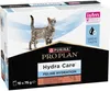 Pro Plan Veterinary Diet Feline Hydra Care losos 10 × 75 g Anteprima dell’immagine prodotto 4