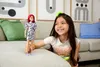 Barbie Fashionistas Puppe (rothaarig) im gemusterten Produktbild-Vorschau 3