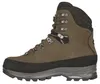 A side view of a brown hiking boot. Anteprima dell’immagine prodotto