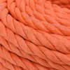 vidaXL Corde de travail orange 10 mm 25 m Polypropylène - Voir les images du produit 5