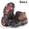 Steigeisen für Bergschuhe mit 19 Edelstahl Spikes - Profi Produktbild-Vorschau 1