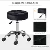 HOMCOM Salonstuhl Höhenverstellhocker Salon Hocker Produktbild-Vorschau 5