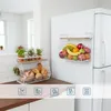 Set da 2 mensole a muro Relaxdays con cestini portafrutta, Anteprima dell’immagine prodotto 3