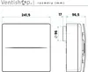 QX Radiallüfter / Badlüfter / Radialventilator Ø 100 mit Produktbild-Vorschau 8