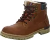 Mustang Herren Stiefel gefüttert Braun (Cognac) Produktbild-Vorschau 13