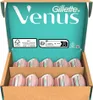 A box of Gillette Venus ComfortGlide Spa Breeze Replacement Blades. Voir les images du produit