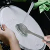 com-four® 3x Spülbürste - Küchenhelfer mit Silikonborsten - Produktbild-Vorschau 2