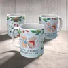 Mr. & Mrs. Panda Kaffeetasse Mäuse Weihnachten - Weiß - Produktbild-Vorschau 5