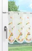 Scheibengardine Plauener Spitze - Herbstgirlande  (Bx H) Produktbild-Vorschau 4