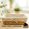 BigDean 3er Set Brötchenkorb Brotkörbchen Brotkorb modern Produktbild-Vorschau 8