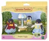 Doll - SYLVANIAN FAMILIES - The Penguin Family - White - Anteprima dell’immagine prodotto 4