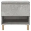 The Living Store Nachttische 2 Stk. Betongrau 50x46x50 cm Produktbild-Vorschau 5