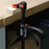 WALTER Schnellspannzwingen 4 tlg. Set Spanner Druckzwingen Produktbild-Vorschau 5