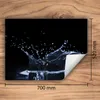 DarHaus Herdabdeckplatte 70x52 cm Anti Rutsch Matte Produktbild-Vorschau 2