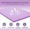 WENTA Matratzentopper 160x200cm, H2 weich Topper Gel Memory Produktbild-Vorschau 2