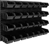Lagersystem Werkstattregal | 115 x 78 cm | 28 stck. Box | Produktbild-Vorschau 1