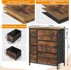 WOLTU Kommode mit 7 Schubladen aus Stoff, Sideboard, Produktbild-Vorschau 3