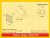 Airtec 150 condotta telescopica a parete 653192 plastica Anteprima dell’immagine prodotto 3