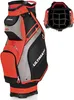 Borsa da golf COSTWAY con copertura antipioggia, borsa da Anteprima dell’immagine prodotto 1