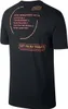 Nike T-Shirt für Herren mit kurzen Ärmeln, Schwarz, Produktbild-Vorschau 2