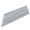 Kabelbinder Edelstahl, schwarz, 10er Set, 8,0 x 300 mm Produktbild-Vorschau 3