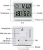 Digitales Thermo-Hygrometer Thermometer Produktbild-Vorschau 4