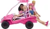 Barbie Beach Buggy con accessori, adatto a 4 bambole Anteprima dell’immagine prodotto 11