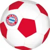 FC Bayern München FCB Neopren Fußball Gr. 5 rot-weiß 5 Produktbild-Vorschau 2