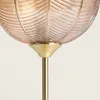 Tischlampe Metall und Glas Klimt Bernstein Produktbild-Vorschau 6