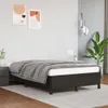 vidaXL Bettgestell ohne Matratze Schwarz 120x200 cm Produktbild-Vorschau 2