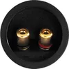 LS-Terminal ST-945GM rund Ø 48,5 mm vergoldete Kontakte 4mm Produktbild-Vorschau 1
