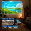 Strex Beamer - Smart 1080P Full HD Projektor - 4K Produktbild-Vorschau 7