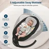 Sdraietta per bambini Altalena elettrica per bambini con Anteprima dell’immagine prodotto 2