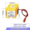 10 kusů 4400mAh BR-2/3AGCT4A 6V PLC baterie pro FANUC Náhled obrázku produktu 2