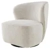 riess-ambiente Drehbarer Sessel GATSBY beige Bouclé Tweed Produktbild-Vorschau 9