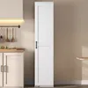 Armoire haute 40x40x183, avec étagères derrière la porte, Voir les images du produit 6