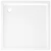 vidaXL Duschtasse ABS Quadratisch Weiß 80x80 cm Produktbild-Vorschau 6