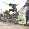 Skateboard mit LED-Beleuchtung,Komplettboard,ABEC Ahornholz Produktbild-Vorschau 1