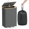 SONGMICS Pfandflaschen-Sammelbehälter, 95 L Flaschensammler Produktbild-Vorschau 8