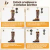 Boot-Stretcher für Damen & Herren –Verstellbarer Produktbild-Vorschau 5