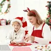 Silikon-Weihnachtsform, 2 Stück, 6 Motive, BPA-frei Productafbeelding-voorbeeld
