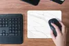 MuchoWow® Mauspad Mousepad Marmor - Weiß - Linie - Muster - Produktbild-Vorschau 4