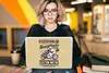 MuchoWow® Laptop Aufkleber Sticker Cover Motorrad - Vintage Produktbild-Vorschau 5