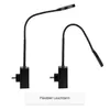 LED Steckdosenlampe dimmbar Steckerleuchte flexibel Nachtlicht mit USB-C SEBSON - schwarz Produktbild-Vorschau